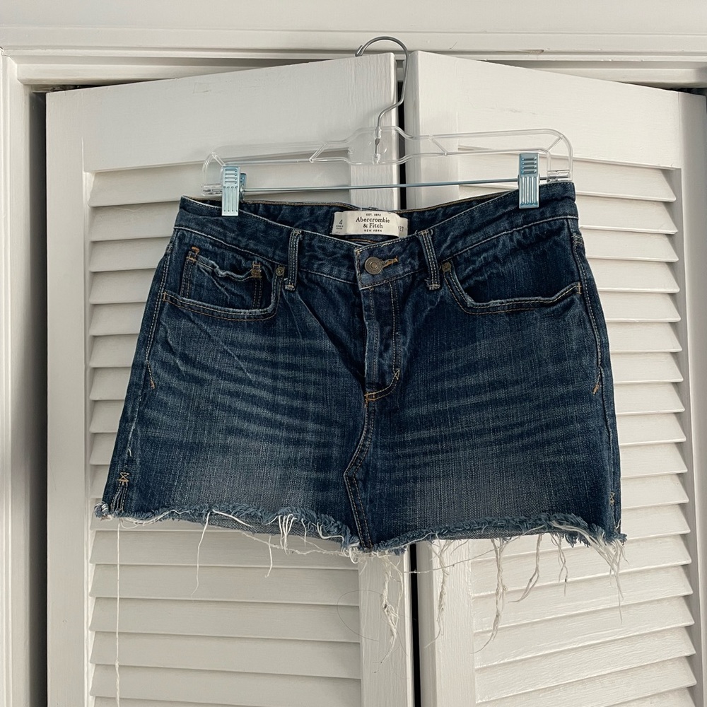 Abercrombie and Fitch Jean skirt